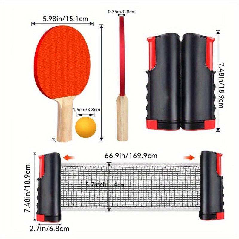 PingNow - Table Tennis Set
