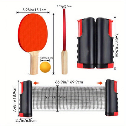 PingNow - Table Tennis Set
