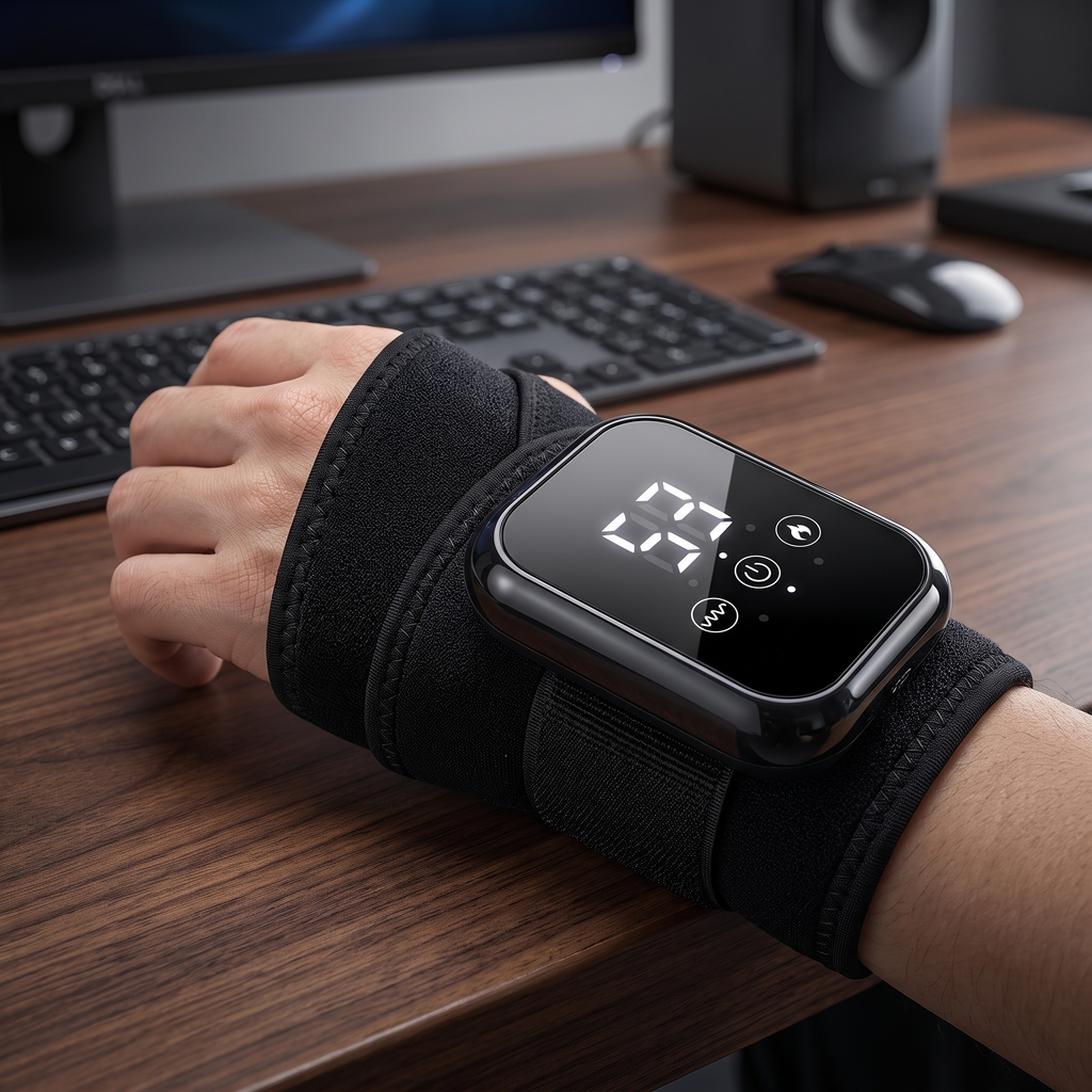ErgoSoothe - Smart Wrist Strain Massager