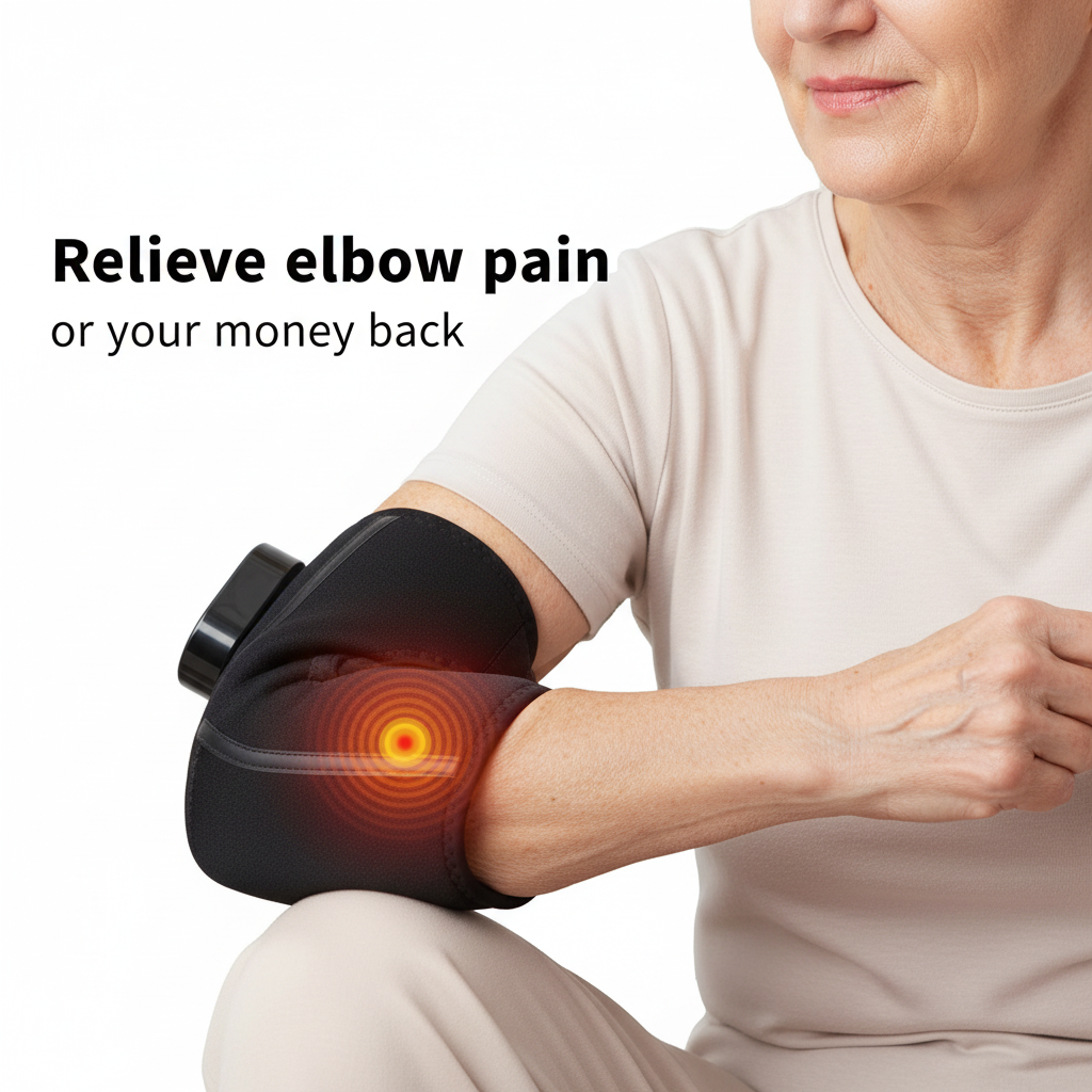 TheraJoint Pro - Dual-Action Elbow Massager