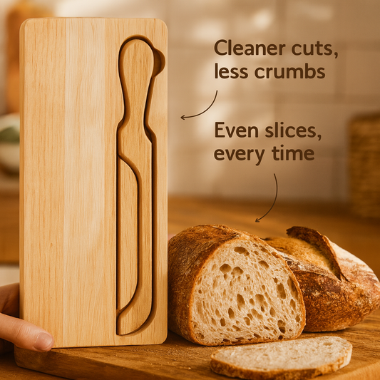 Sourdough Board & Bow Knife Set