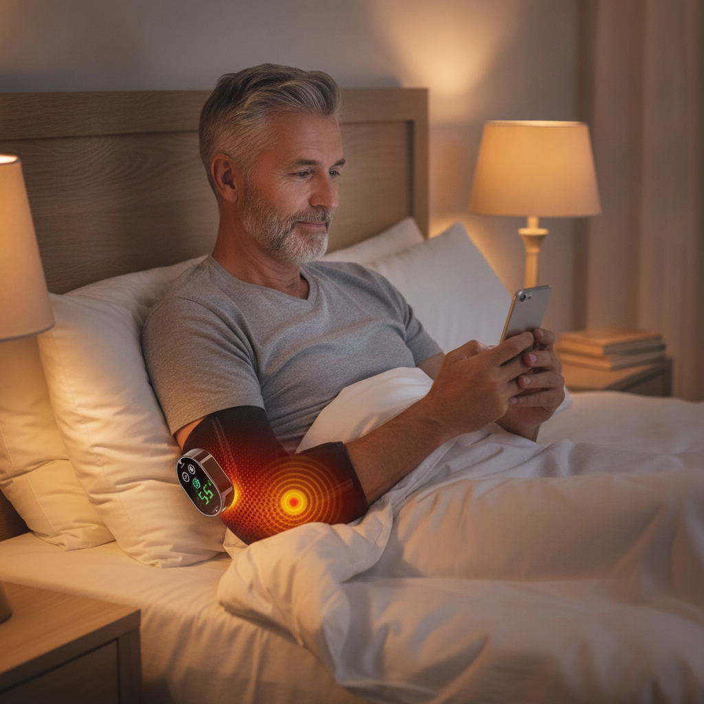 TheraJoint Pro - Dual-Action Elbow Massager