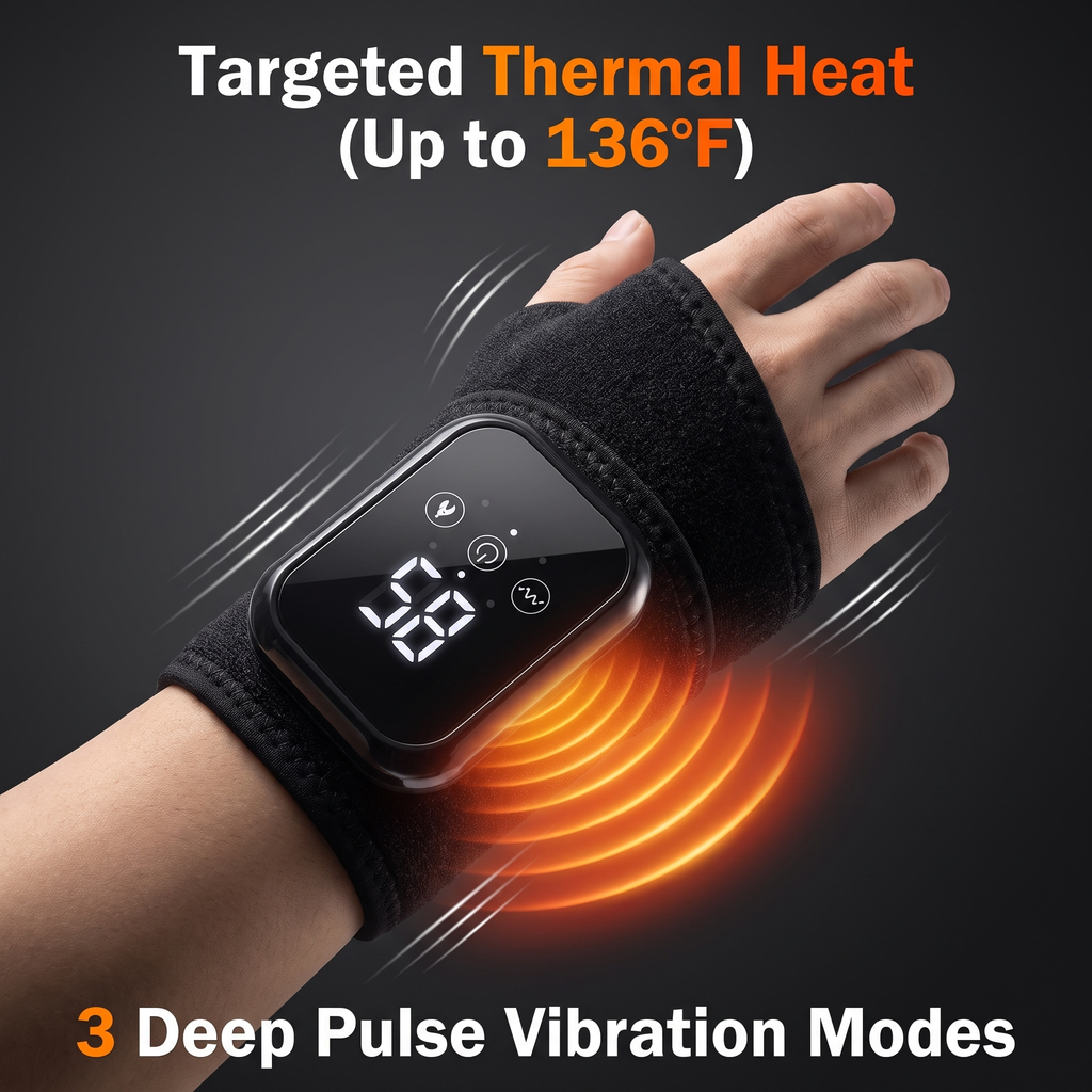 ErgoSoothe - Smart Wrist Strain Massager
