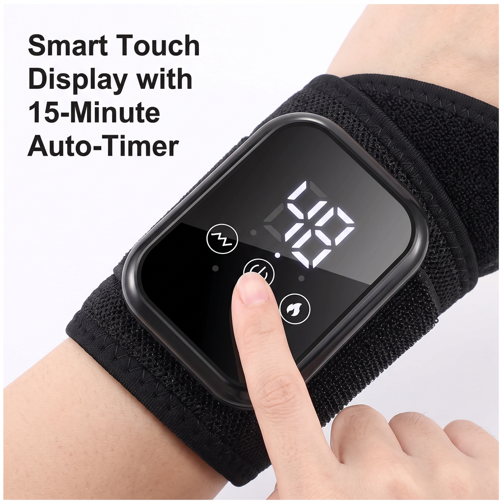 ErgoSoothe - Smart Wrist Strain Massager