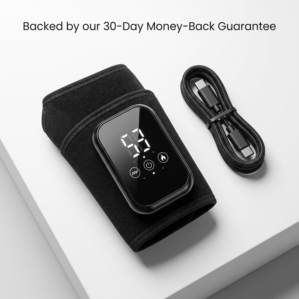 ErgoSoothe - Smart Wrist Strain Massager