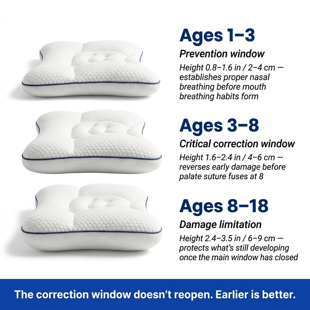 Somna Kids Orthopedic Pillow