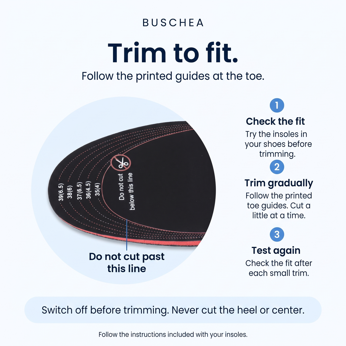 EverWarm - Rechargeable Heated Insoles
