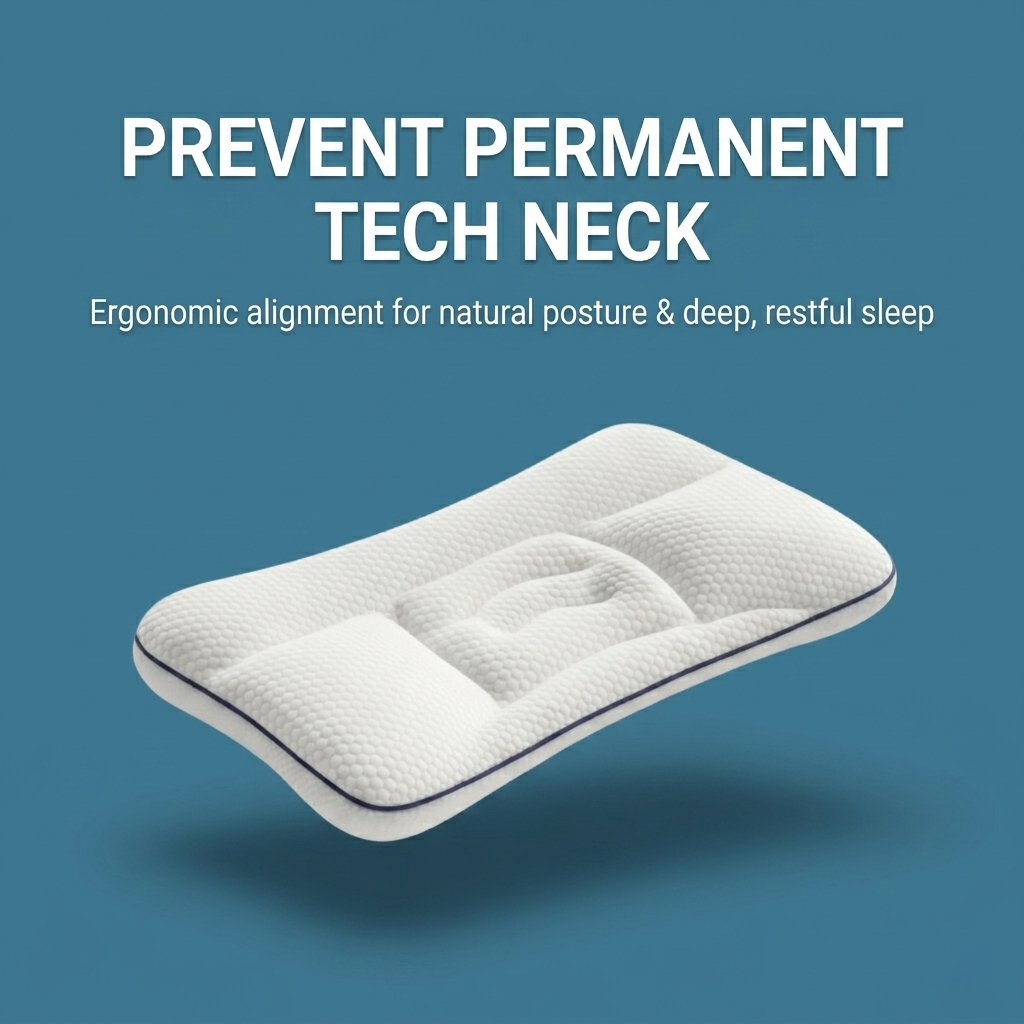 Somna Kids™ — Orthopedic Spine-Alignment Pillow