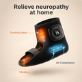 TheraStep - Triple Therapy Foot Massager