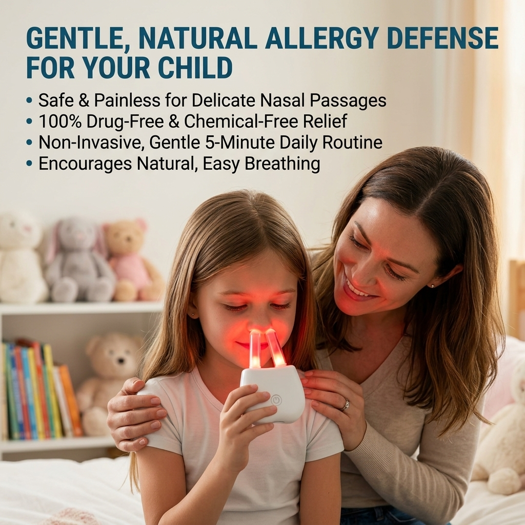 SinuClear - Portable Red Light Nasal Therapy