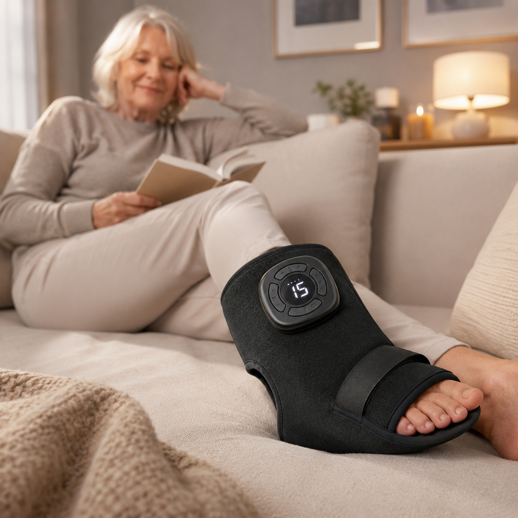 TheraStep - Triple Therapy Foot Massager