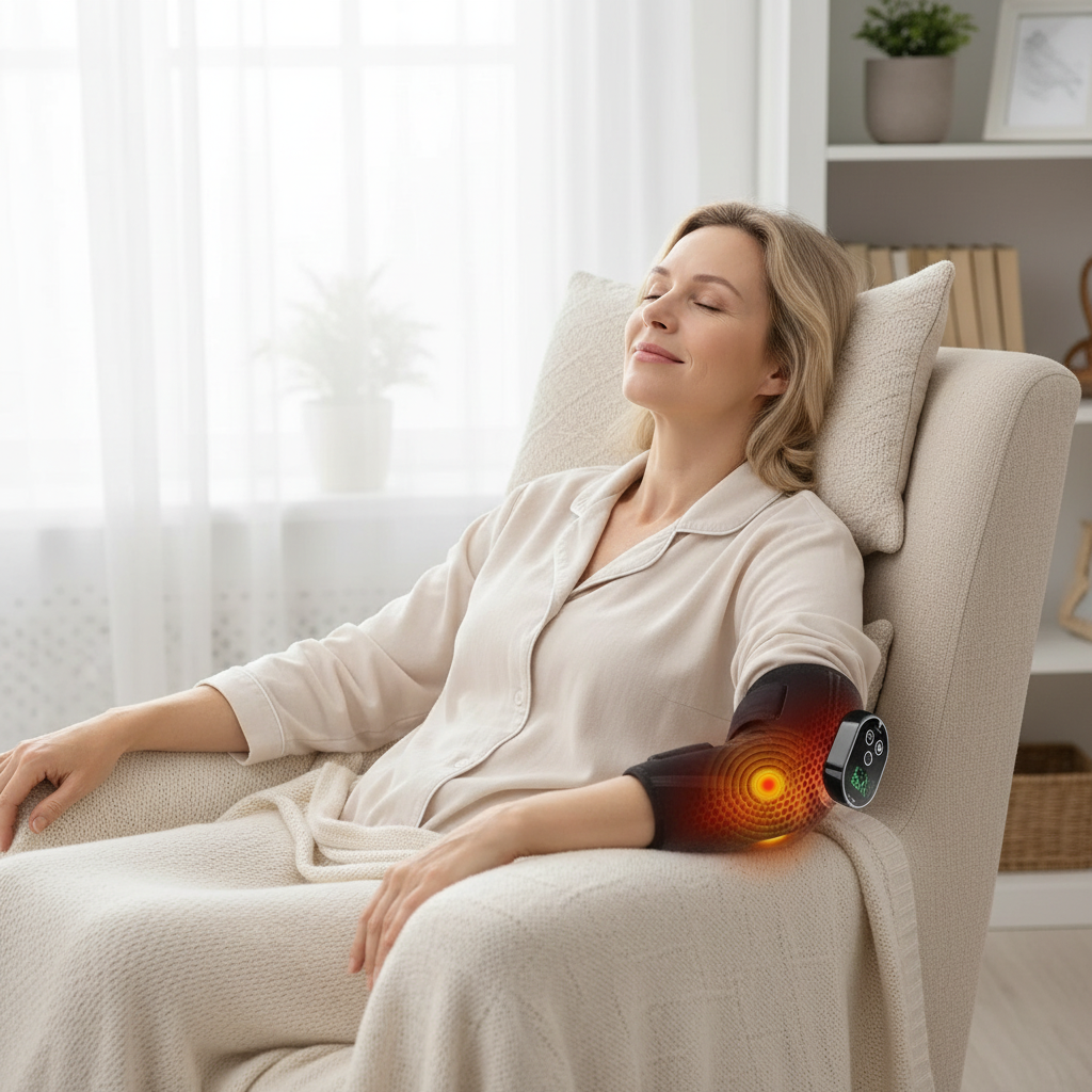 TheraJoint Pro - Dual-Action Elbow Massager