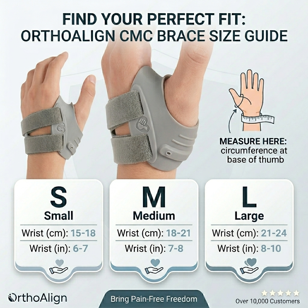 OrthoAlign - CMC Brace