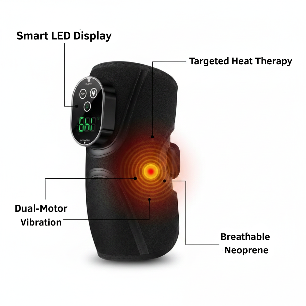 TheraJoint Pro - Dual-Action Elbow Massager