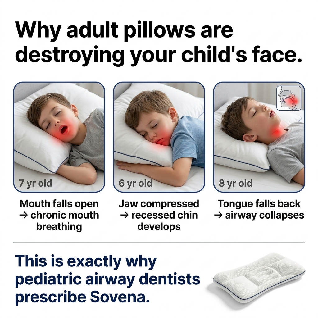 Somna Kids Orthopedic Pillow