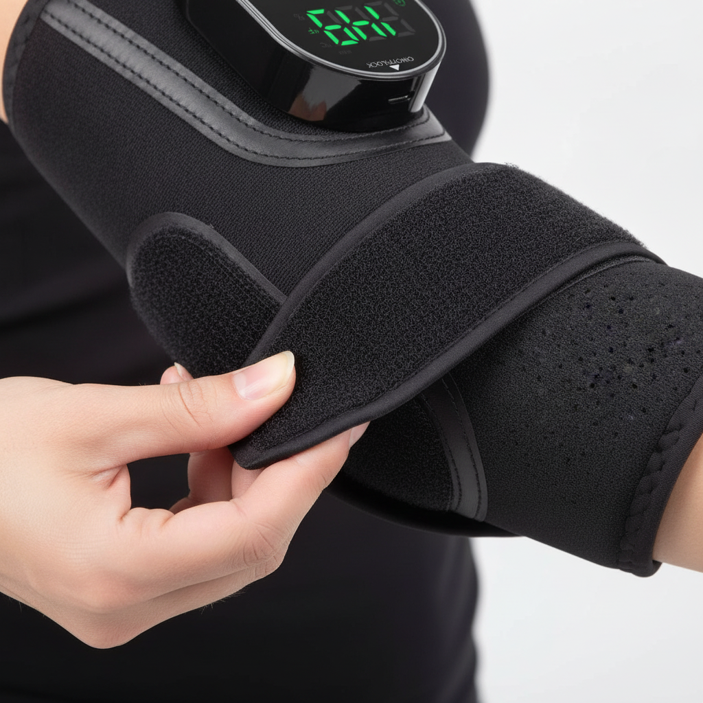 TheraJoint Pro - Dual-Action Elbow Massager