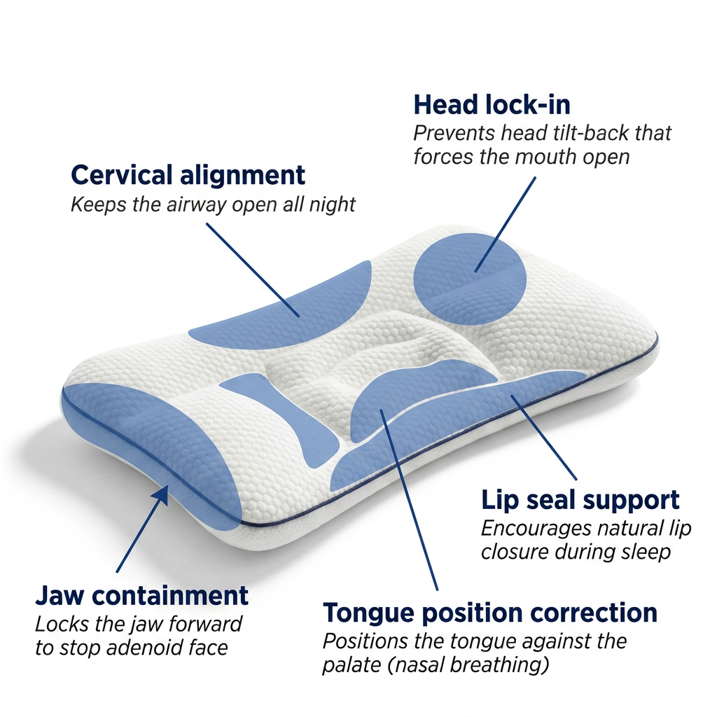 Somna Kids Orthopedic Pillow