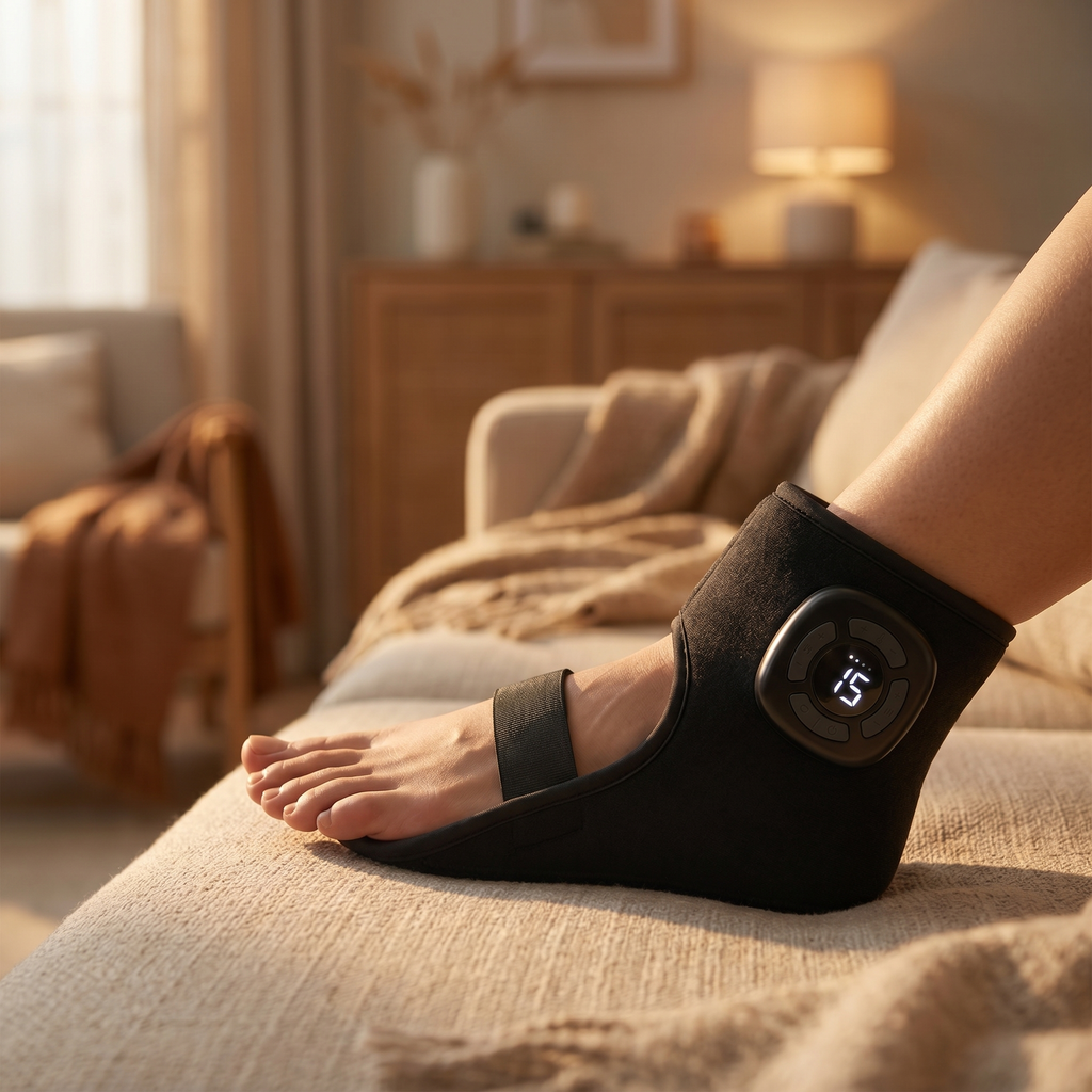 TheraStep - Triple Therapy Foot Massager