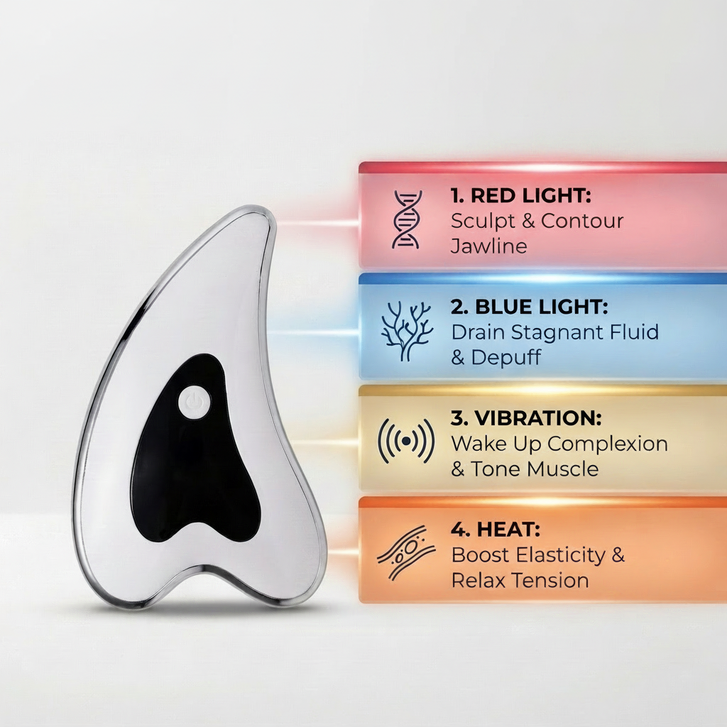 GuaSculpt 4 in 1 Gua Sha