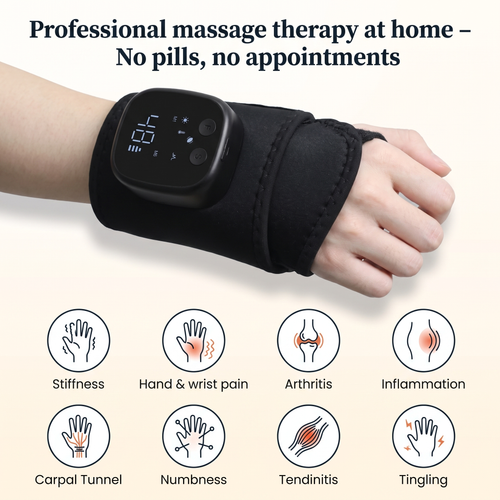 2-in-1 Hand Massager