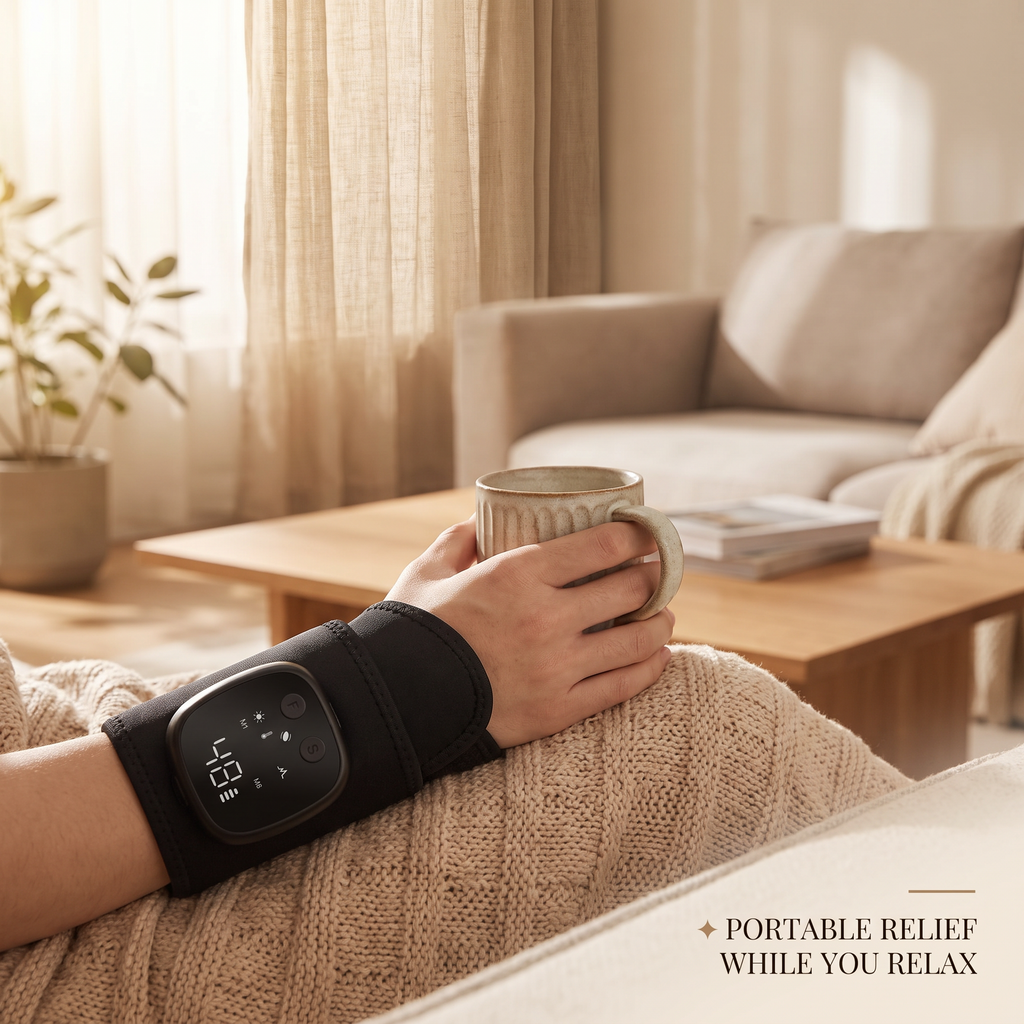 2-in-1 Hand Massager