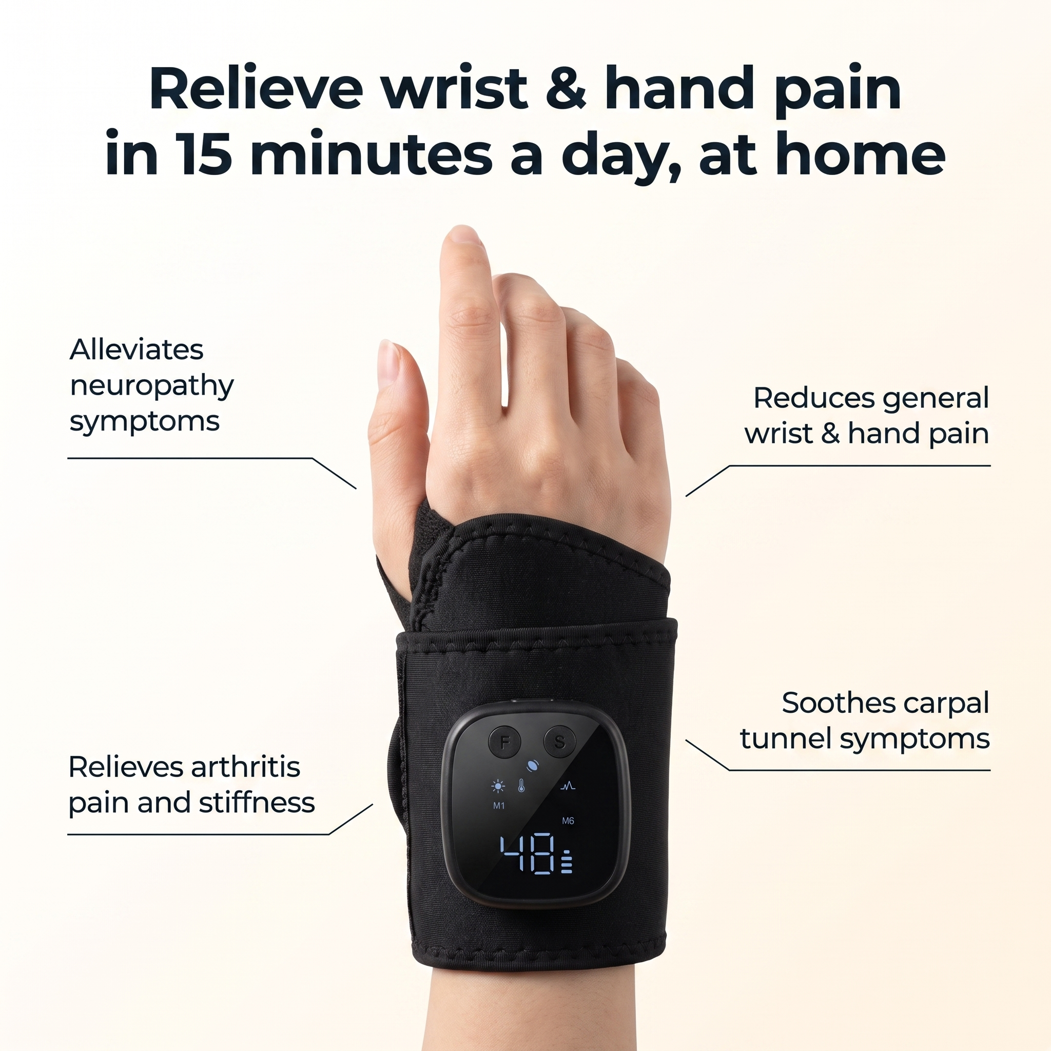 2-in-1 Hand Massager