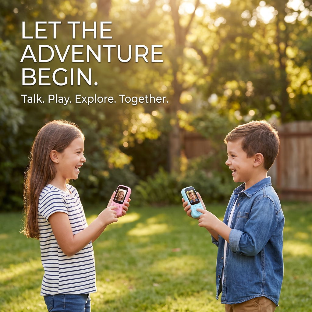 Talki – Kids Video Walkie Talkies