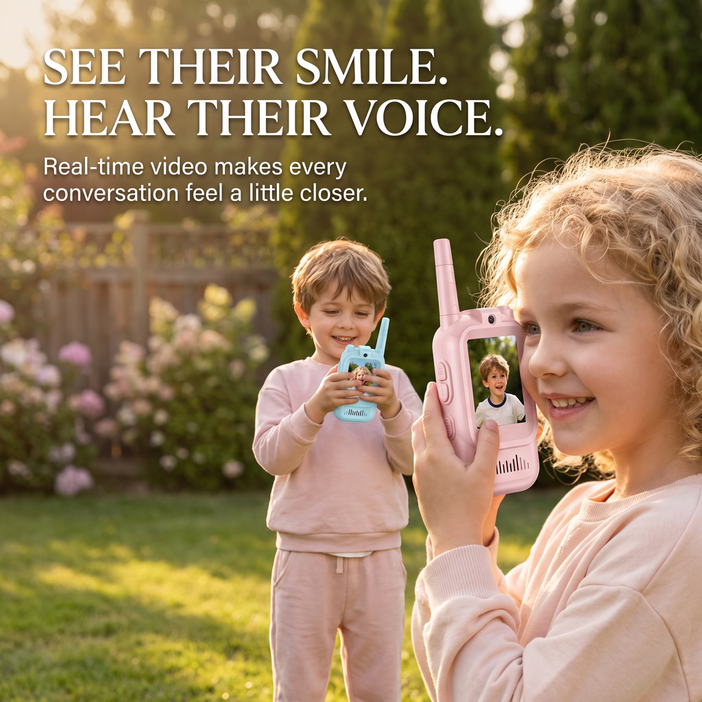 Talki – Kids Video Walkie Talkies