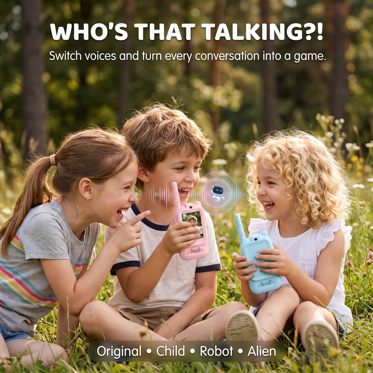 Talki – Kids Video Walkie Talkies