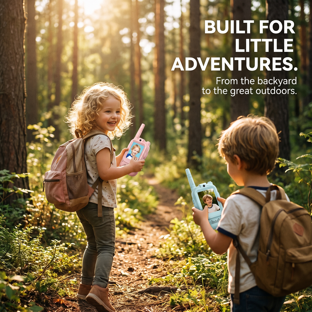 Talki – Kids Video Walkie Talkies