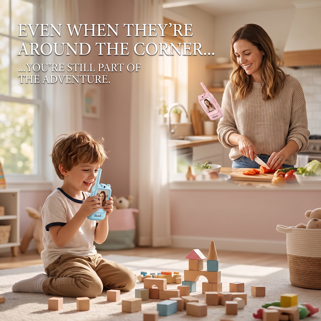 Talki – Kids Video Walkie Talkies