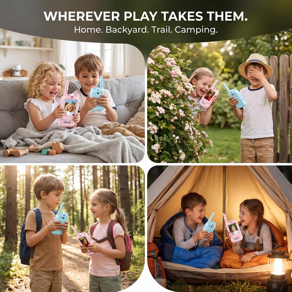 Talki – Kids Video Walkie Talkies
