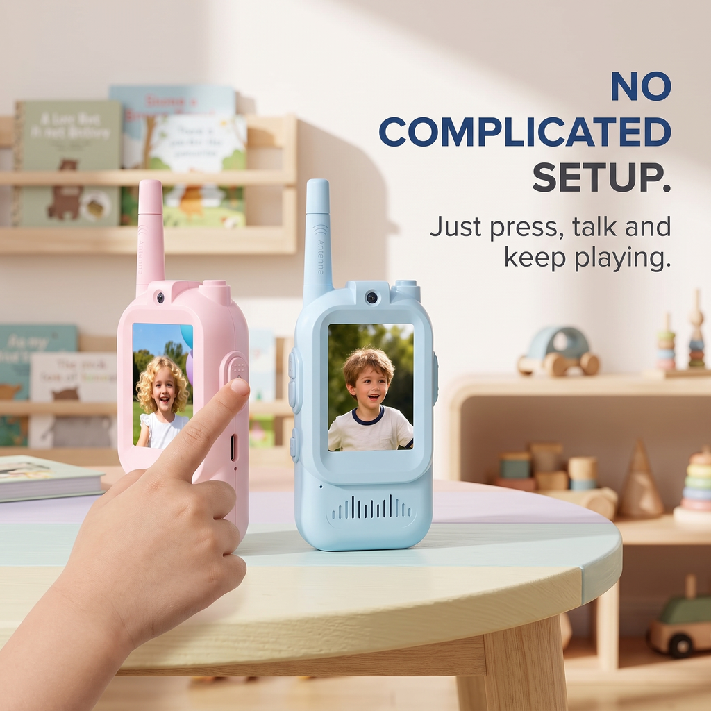 Talki – Kids Video Walkie Talkies