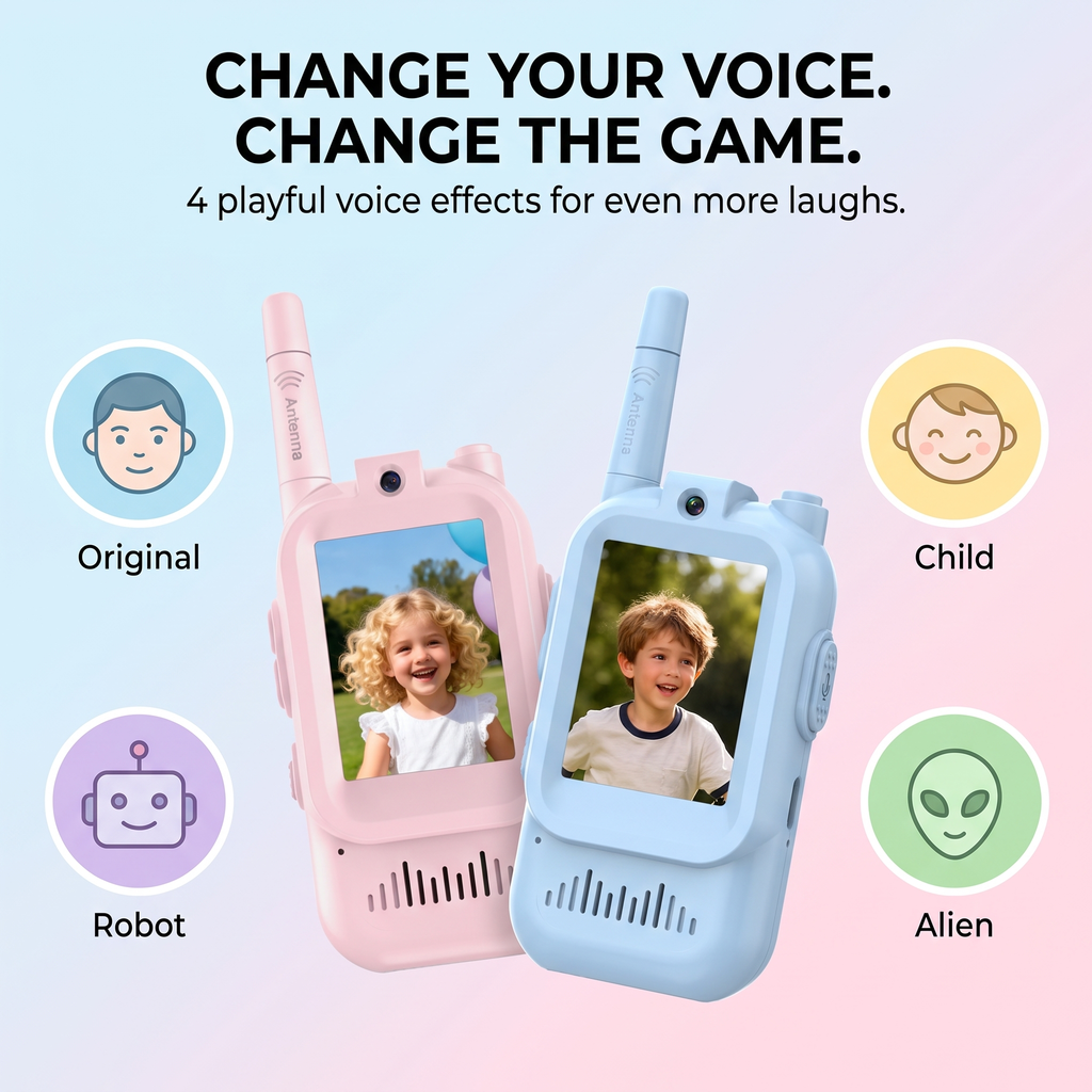 Talki – Kids Video Walkie Talkies