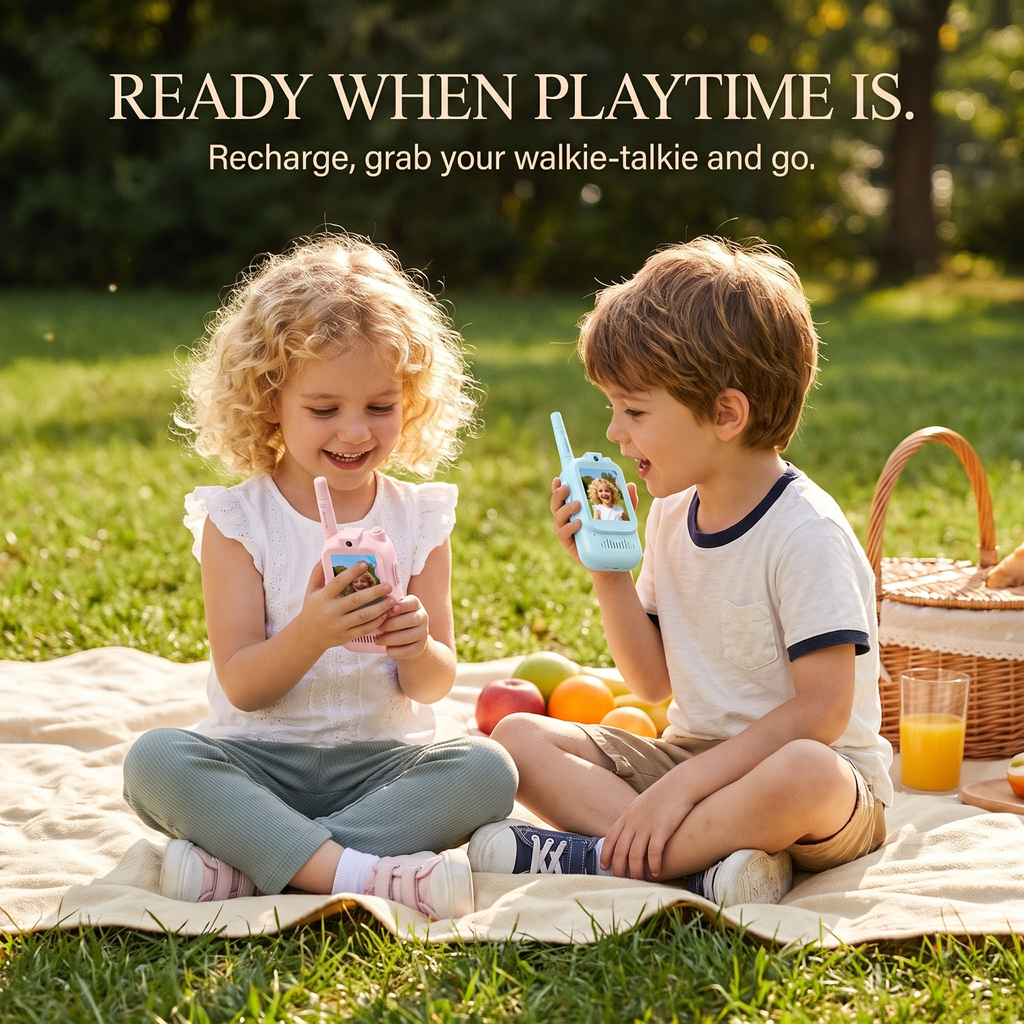 Talki – Kids Video Walkie Talkies