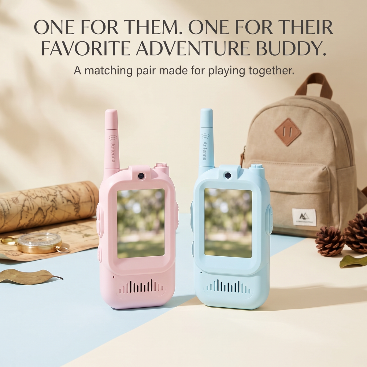 Talki – Kids Video Walkie Talkies