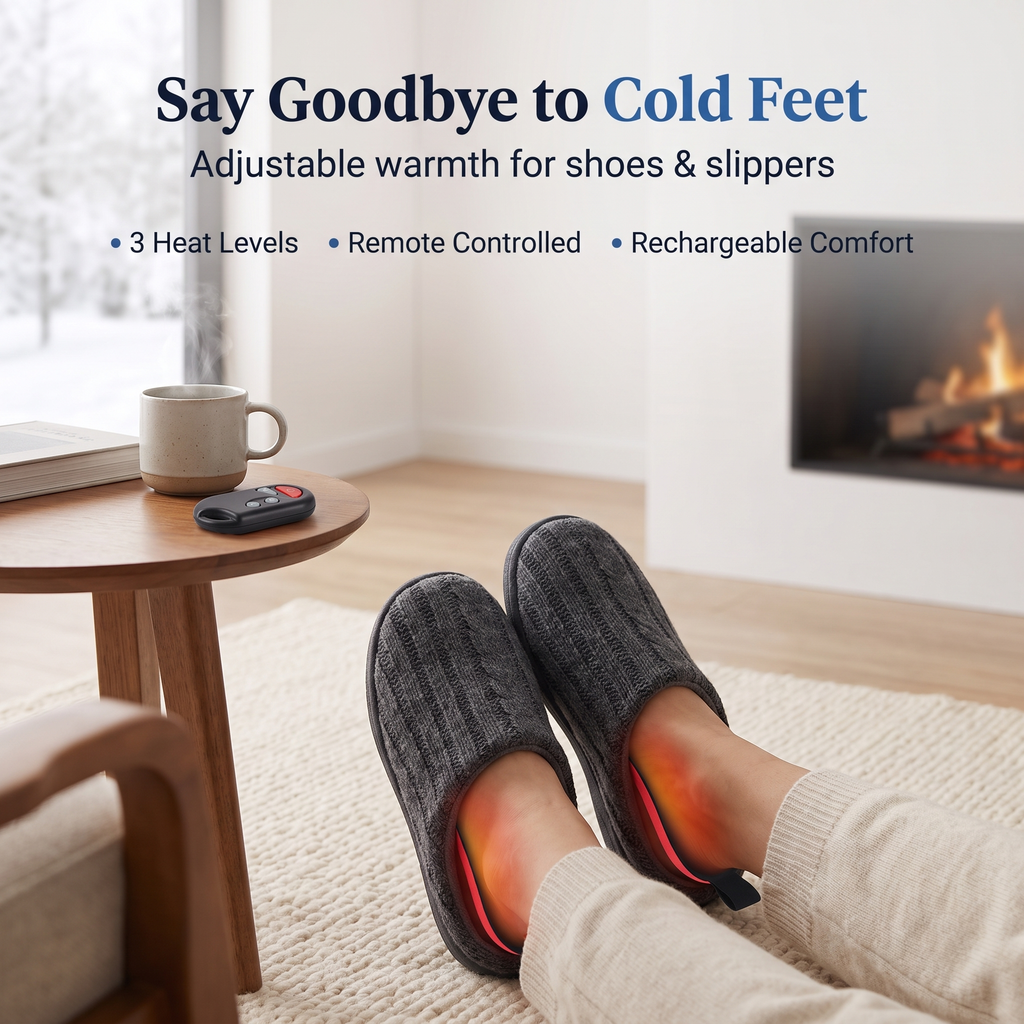 EverWarm - Heated Insoles