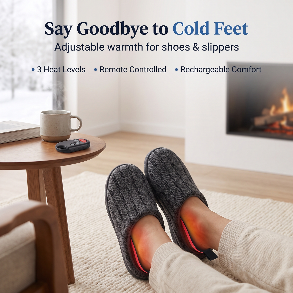 EverWarm - Heated Insoles