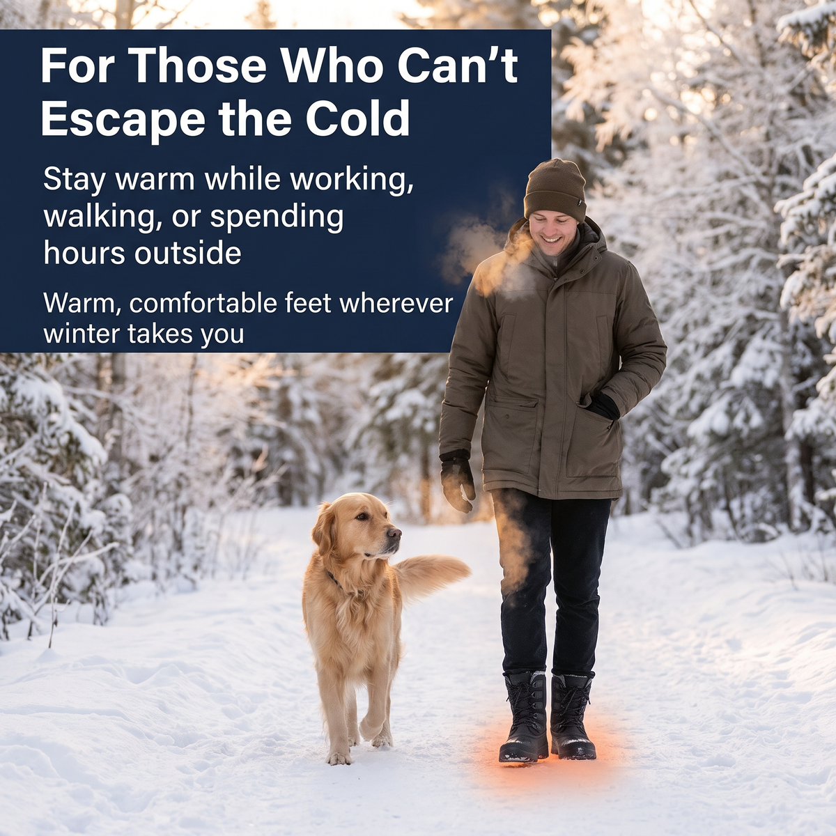 EverWarm - Heated Insoles