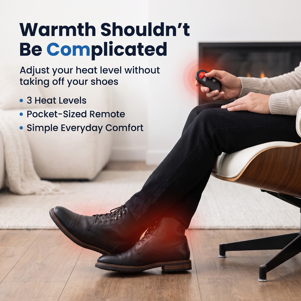EverWarm - Heated Insoles