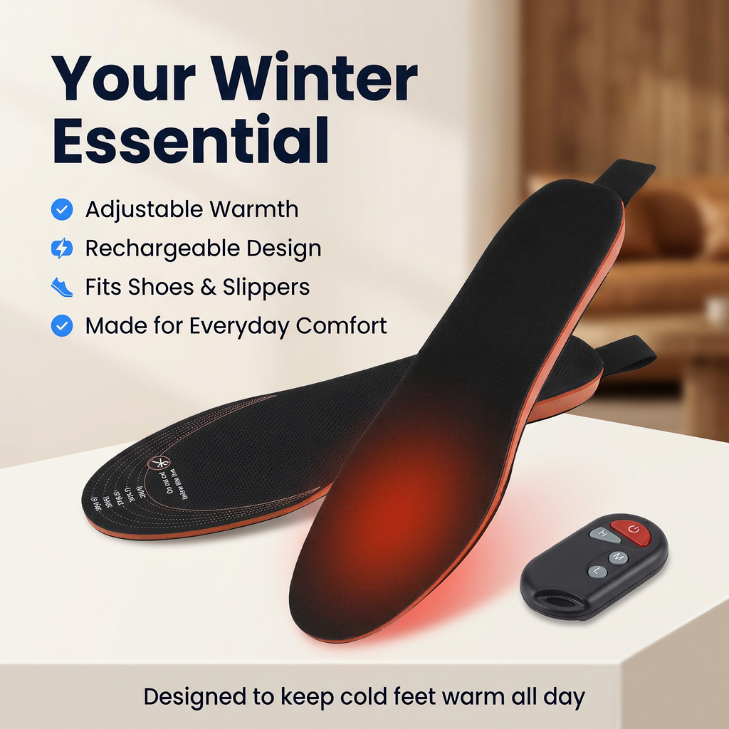 EverWarm - Heated Insoles