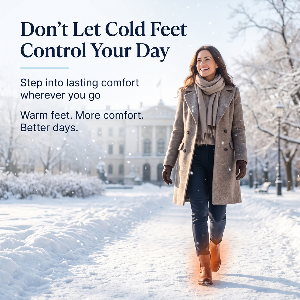 EverWarm - Heated Insoles