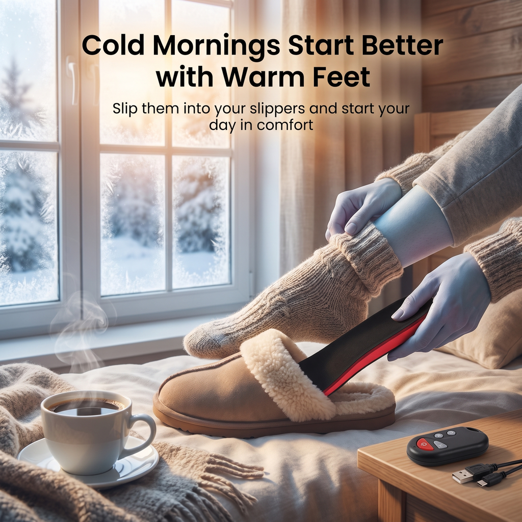 EverWarm - Heated Insoles