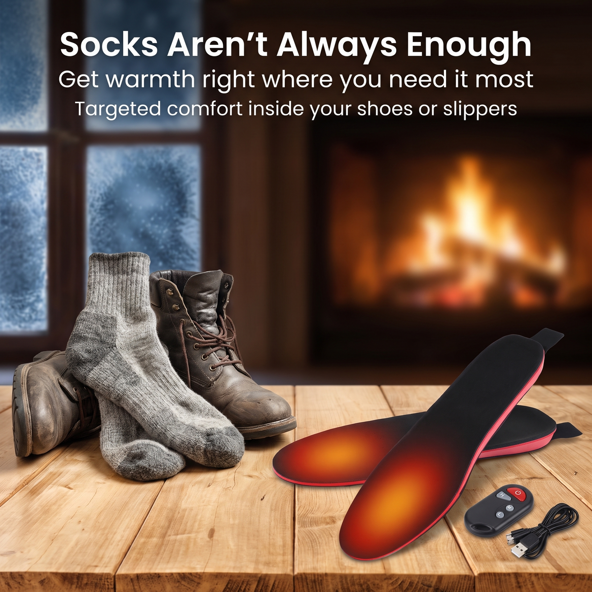 EverWarm - Heated Insoles