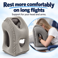 AeroRest - Inflatable Travel Pillow