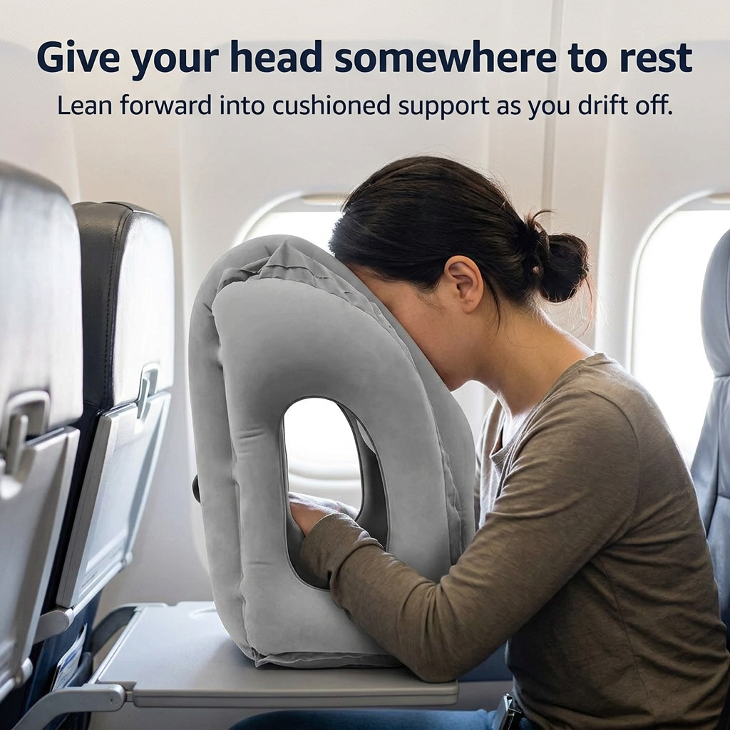 AeroRest - Inflatable Travel Pillow