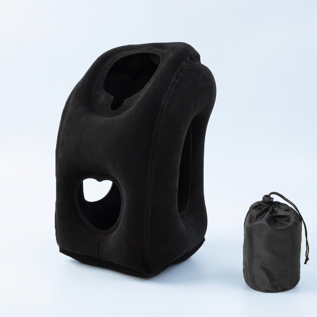 AeroRest - Inflatable Travel Pillow