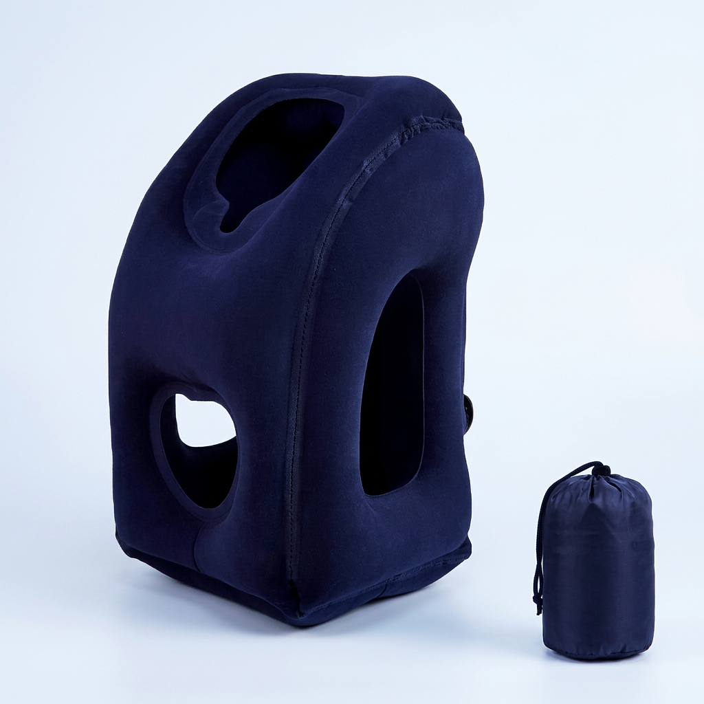 AeroRest - Inflatable Travel Pillow