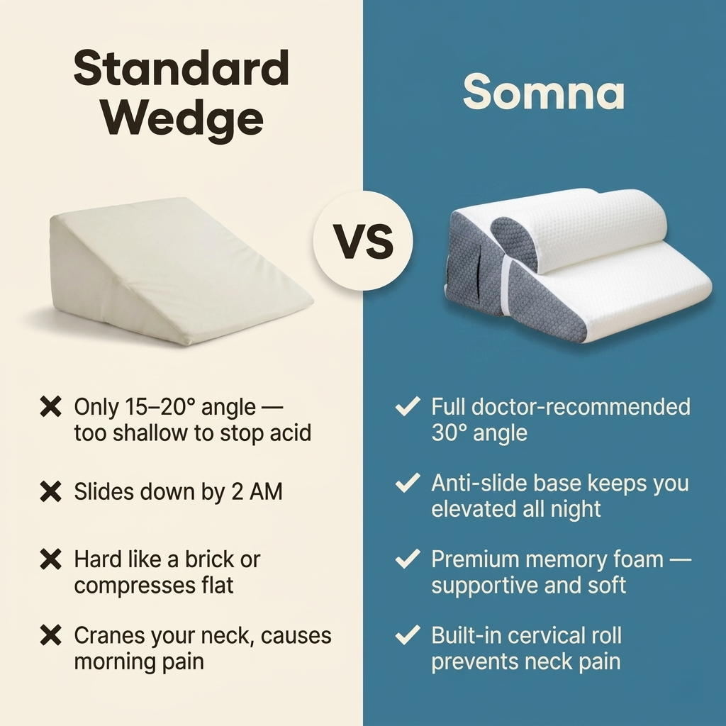 Somna Anti-Reflux Wedge Pillow