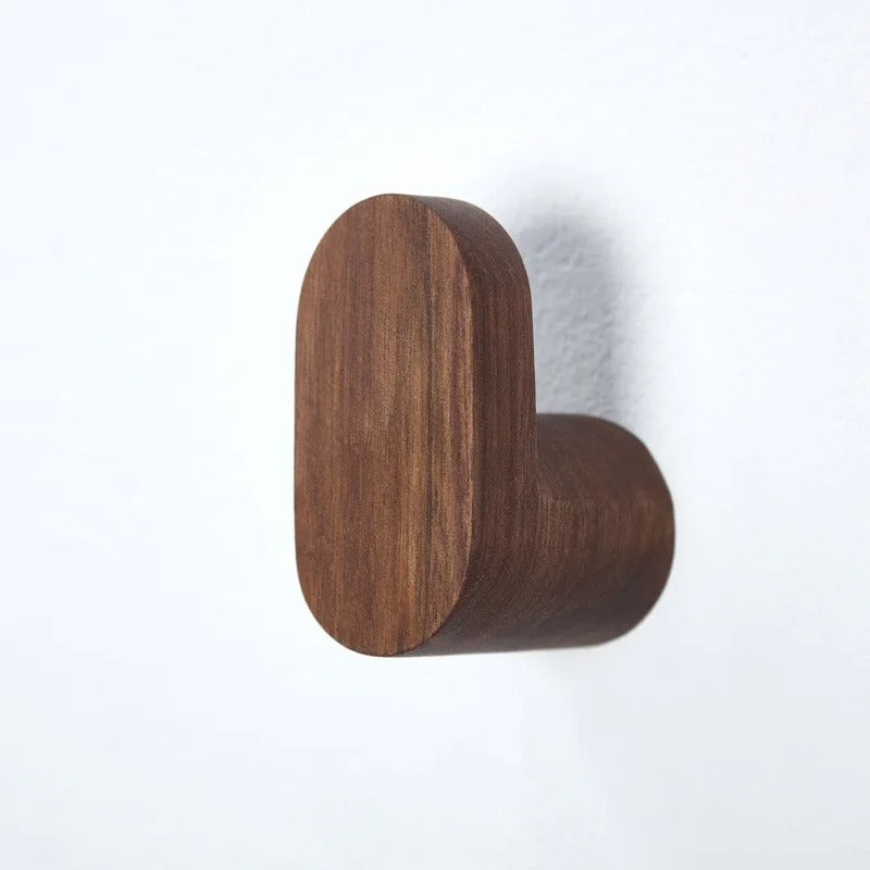 Walnut Wall Hook